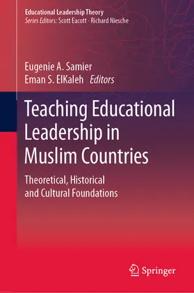 Samier / ElKaleh |  Teaching Educational Leadership in Muslim Countries | eBook | Sack Fachmedien