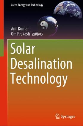 Prakash / Kumar |  Solar Desalination Technology | Buch |  Sack Fachmedien