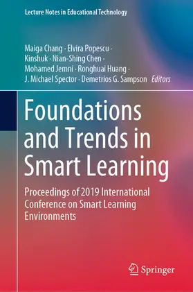 Chang / Popescu / Kinshuk | Foundations and Trends in Smart Learning | E-Book | sack.de