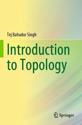 Singh |  Introduction to Topology | Buch |  Sack Fachmedien