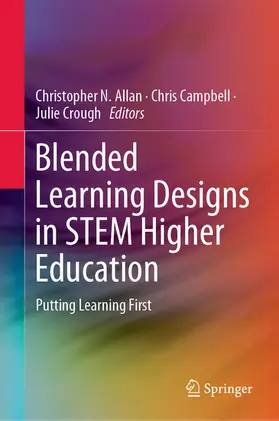 Allan / Campbell / Crough | Blended Learning Designs in STEM Higher Education | E-Book | sack.de