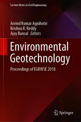 Agnihotri / Bansal / Reddy |  Environmental Geotechnology | Buch |  Sack Fachmedien