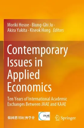 Hosoe / Hong / Ju |  Contemporary Issues in Applied Economics | Buch |  Sack Fachmedien