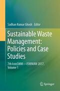 Ghosh |  Sustainable Waste Management: Policies and Case Studies | Buch |  Sack Fachmedien