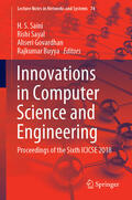 Saini / Sayal / Govardhan |  Innovations in Computer Science and Engineering | eBook | Sack Fachmedien