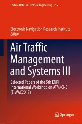 Air Traffic Management and Systems III | E-Book | www.sack.de