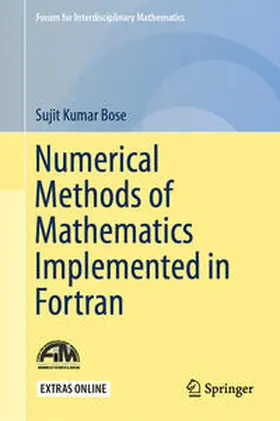 Bose |  Numerical Methods of Mathematics Implemented in Fortran | eBook | Sack Fachmedien