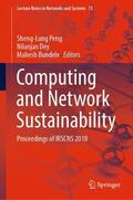 Peng / Bundele / Dey |  Computing and Network Sustainability | Buch |  Sack Fachmedien