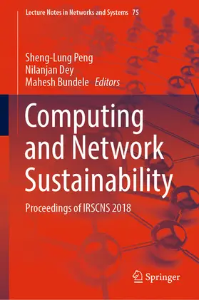 Peng / Dey / Bundele | Computing and Network Sustainability | E-Book | sack.de