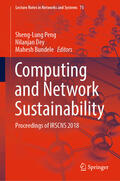 Peng / Dey / Bundele |  Computing and Network Sustainability | eBook | Sack Fachmedien