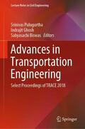 Pulugurtha / Biswas / Ghosh |  Advances in Transportation Engineering | Buch |  Sack Fachmedien