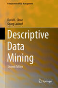 Olson / Lauhoff |  Descriptive Data Mining | eBook | Sack Fachmedien