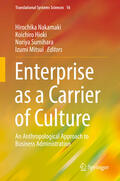 Nakamaki / Hioki / Sumihara |  Enterprise as a Carrier of Culture | eBook | Sack Fachmedien