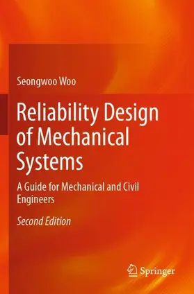 Woo |  Reliability Design of Mechanical Systems | Buch |  Sack Fachmedien
