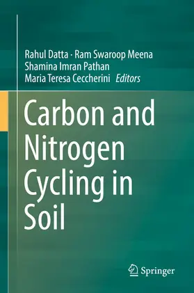 Datta / Meena / Pathan | Carbon and Nitrogen Cycling in Soil | E-Book | www.sack.de
