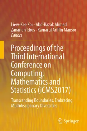 Kor / Ahmad / Idrus |  Proceedings of the Third International Conference on Computing, Mathematics and Statistics (iCMS2017) | eBook | Sack Fachmedien