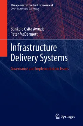Awuzie / McDermott | Infrastructure Delivery Systems | E-Book | sack.de