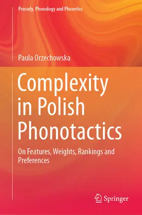 Orzechowska |  Complexity in Polish Phonotactics | eBook | Sack Fachmedien
