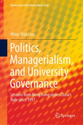 Law |  Politics, Managerialism, and University Governance | eBook | Sack Fachmedien