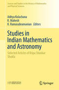 Kolachana / Mahesh / Ramasubramanian |  Studies in Indian Mathematics and Astronomy | eBook | Sack Fachmedien