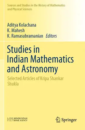 Kolachana / Ramasubramanian / Mahesh |  Studies in Indian Mathematics and Astronomy | Buch |  Sack Fachmedien