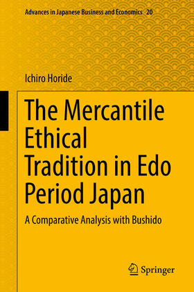 Horide | The Mercantile Ethical Tradition in Edo Period Japan | E-Book | sack.de