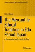Horide |  The Mercantile Ethical Tradition in Edo Period Japan | eBook | Sack Fachmedien