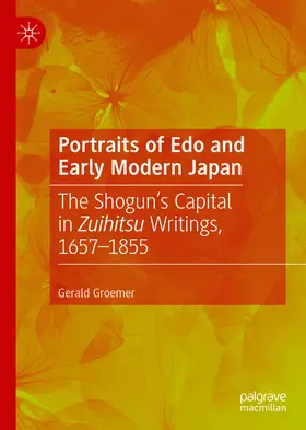 Groemer |  Portraits of Edo and Early Modern Japan | eBook | Sack Fachmedien