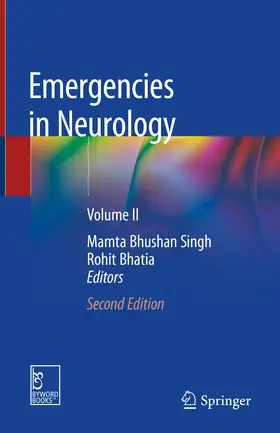 Singh / Bhatia |  Emergencies in Neurology | eBook | Sack Fachmedien