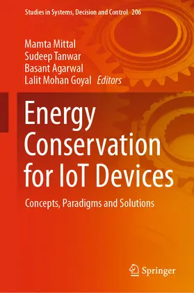 Mittal / Tanwar / Agarwal | Energy Conservation for IoT Devices | E-Book | sack.de