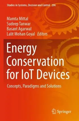 Mittal / Goyal / Tanwar |  Energy Conservation for IoT Devices | Buch |  Sack Fachmedien