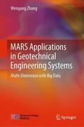 Zhang |  MARS Applications in Geotechnical Engineering Systems | Buch |  Sack Fachmedien