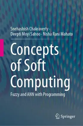 Chakraverty / Sahoo / Mahato |  Concepts of Soft Computing | Buch |  Sack Fachmedien