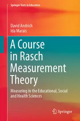Andrich / Marais | A Course in Rasch Measurement Theory | E-Book | sack.de