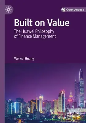 Huang |  Built on Value | Buch |  Sack Fachmedien