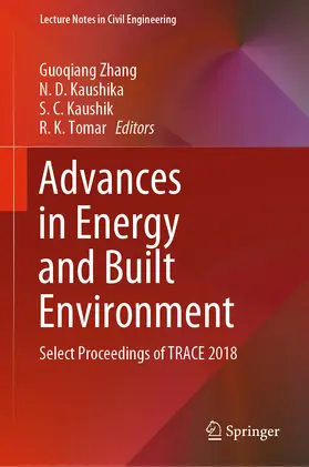 Zhang / Kaushika / Kaushik | Advances in Energy and Built Environment | E-Book | sack.de