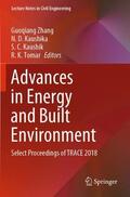 Zhang / Tomar / Kaushika |  Advances in Energy and Built Environment | Buch |  Sack Fachmedien