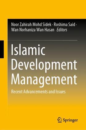 Sidek / Hasan / Said | Islamic Development Management | Buch | sack.de