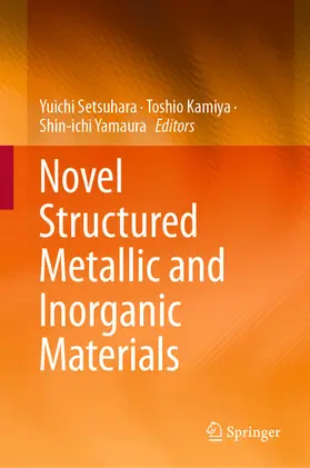 Setsuhara / Kamiya / Yamaura |  Novel Structured Metallic and Inorganic Materials | eBook | Sack Fachmedien