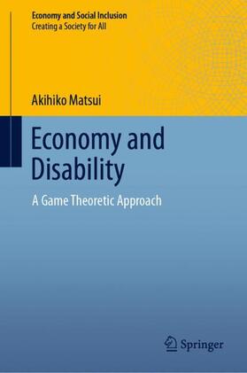 Matsui |  Economy and Disability | Buch |  Sack Fachmedien