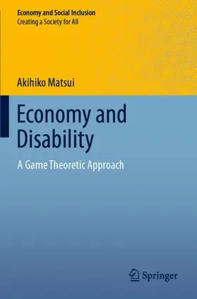 Matsui |  Economy and Disability | Buch |  Sack Fachmedien