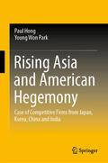 Hong / Park |  Rising Asia and American Hegemony | eBook | Sack Fachmedien