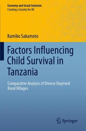 Sakamoto |  Factors Influencing Child Survival in Tanzania | Buch |  Sack Fachmedien