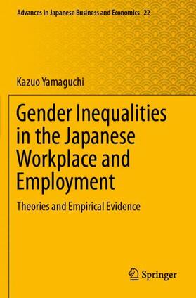 Yamaguchi |  Gender Inequalities in the Japanese Workplace and Employment | Buch |  Sack Fachmedien