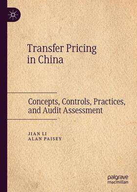 Li / Paisey | Transfer Pricing in China | Buch | 978-981-1376-88-7 | sack.de