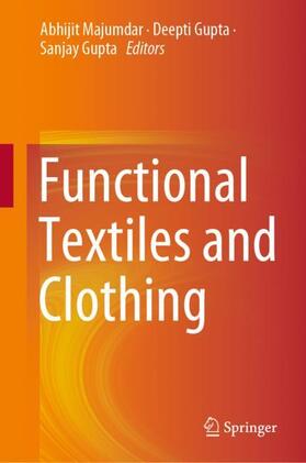Majumdar / Gupta |  Functional Textiles and Clothing | Buch |  Sack Fachmedien