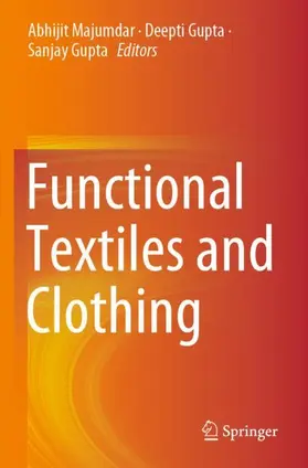Majumdar / Gupta |  Functional Textiles and Clothing | Buch |  Sack Fachmedien