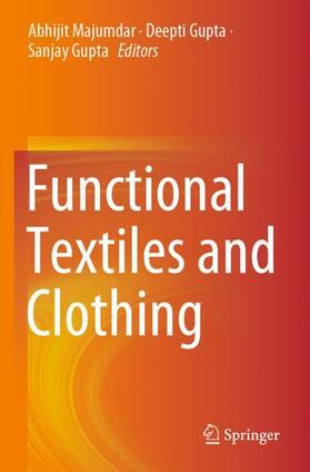 Majumdar / Gupta | Functional Textiles and Clothing | Buch | 978-981-1377-23-5 | sack.de