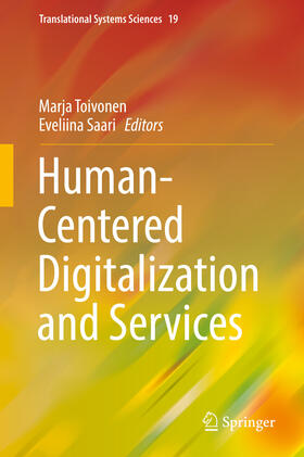 Toivonen / Saari |  Human-Centered Digitalization and Services | eBook | Sack Fachmedien