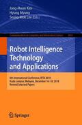 Kim / Lee / Myung |  Robot Intelligence Technology and Applications | Buch |  Sack Fachmedien